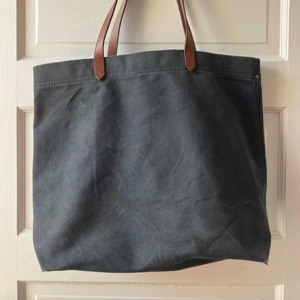 Madewell Canvas Medium Transport Tote